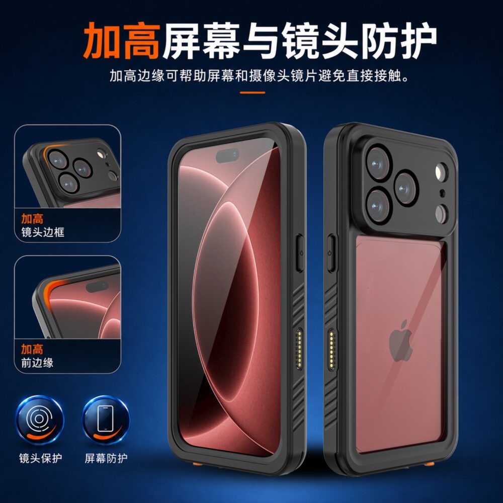 FS系列 防水手機殼（iPhone 18 Pro / 18 Pro Max）