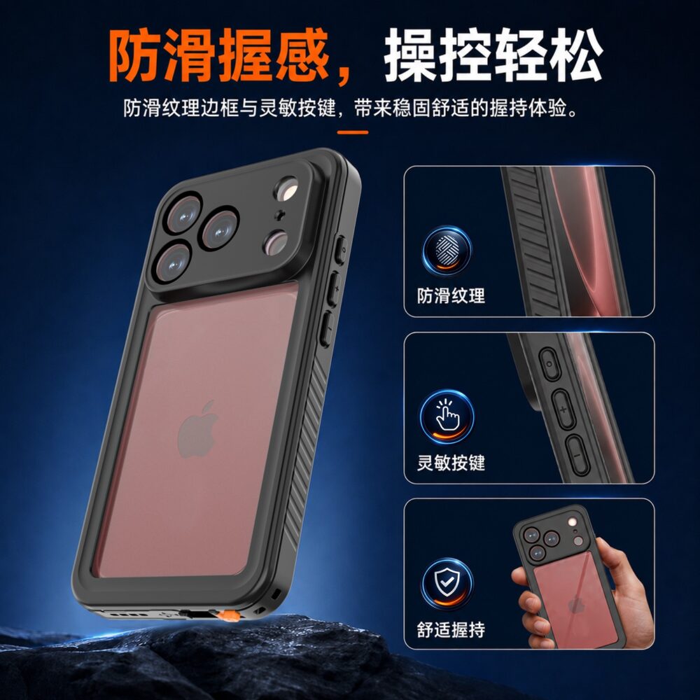FS系列 防水手機殼（iPhone 18 Pro / 18 Pro Max）