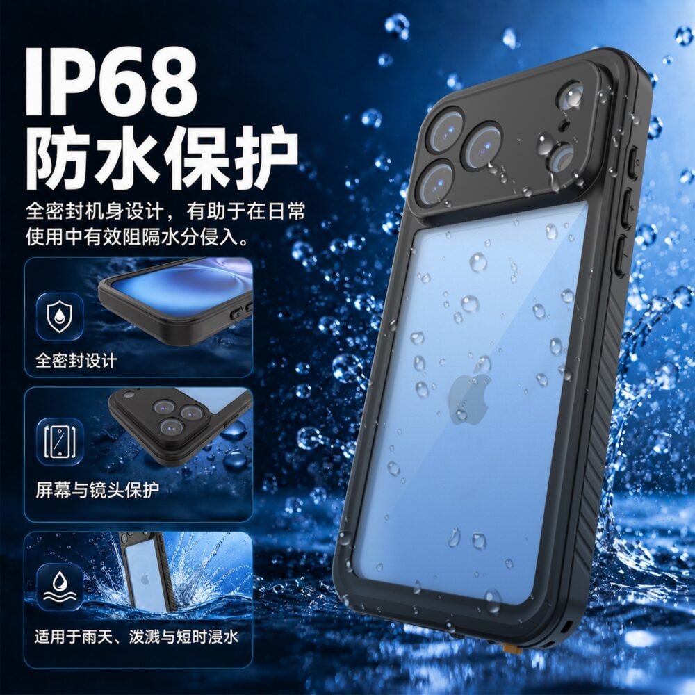 FS系列 防水手機殼（iPhone 18 Pro / 18 Pro Max）