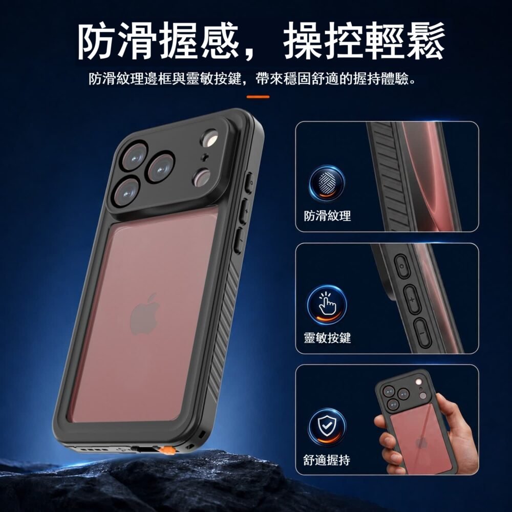 FS系列 防水手機殼 iPhone 18 Pro