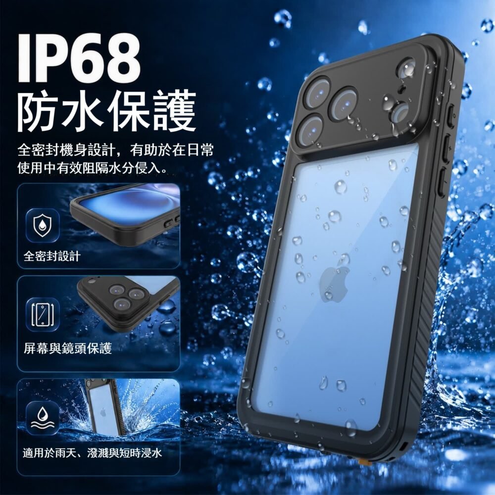 FS系列 防水手機殼 iPhone 18 Pro Max